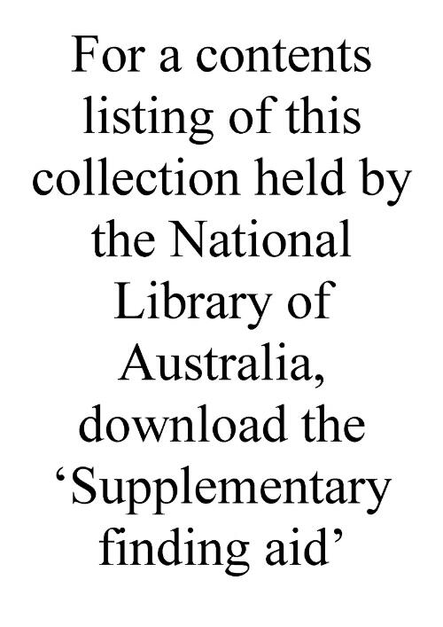 [Australian Antarctic Division collection, miscellaneous research notes, photographs and survey material] [cartographic material]