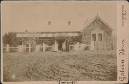Sunnyside, the Loder family home, Tamworth, New South Wales, 17 September 1894 / Galvin Bros