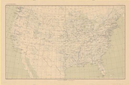 United States base map / compiled by Henry Gannett ; engraved by U.S.G.S