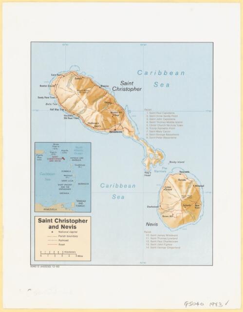 Saint Christopher and Nevis
