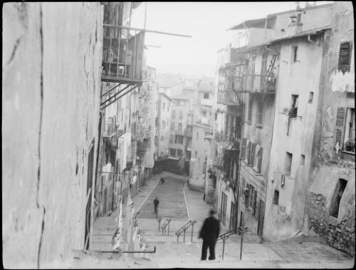 Rue Guigonis, Nice, France, 1939 / Michael Terry