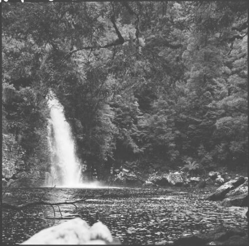 Sir John Falls, Gordon River, Tasmania, 1961 / Michael Terry