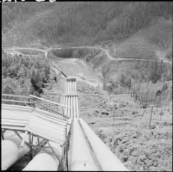 Tarraleah Power Station, Tasmania, 1962