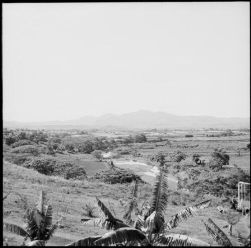 View from the Tamoa Motel, Viti Levu, Fiji, 1966 / Michael Terry