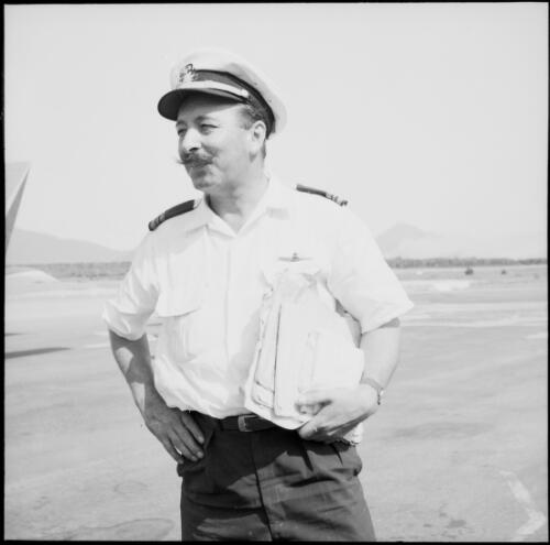 Ansett pilot Percy Trezise, Queensland, 1963 / Michael Terry