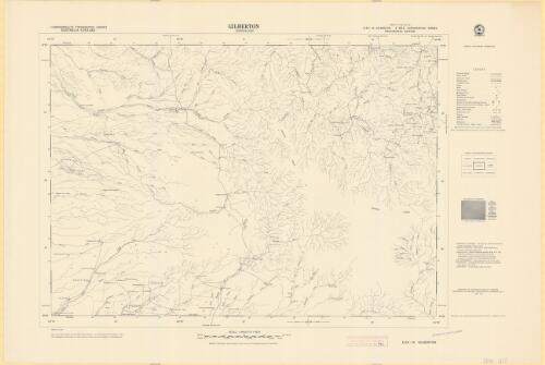 Gilberton, Queensland / produced by Division of National Mapping