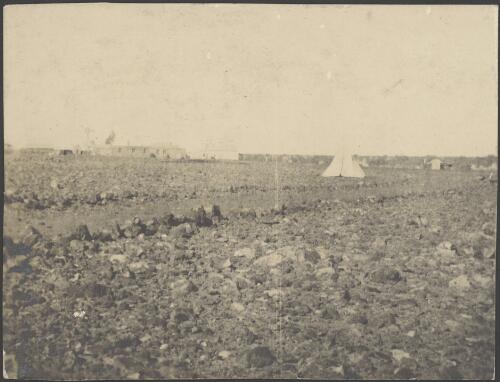 Tents pitched at Innamincka, South Australia, April 1914 / Alexander Lorimer Kennedy