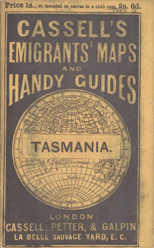 Cassell's emigrants' handy guide to Tasmania