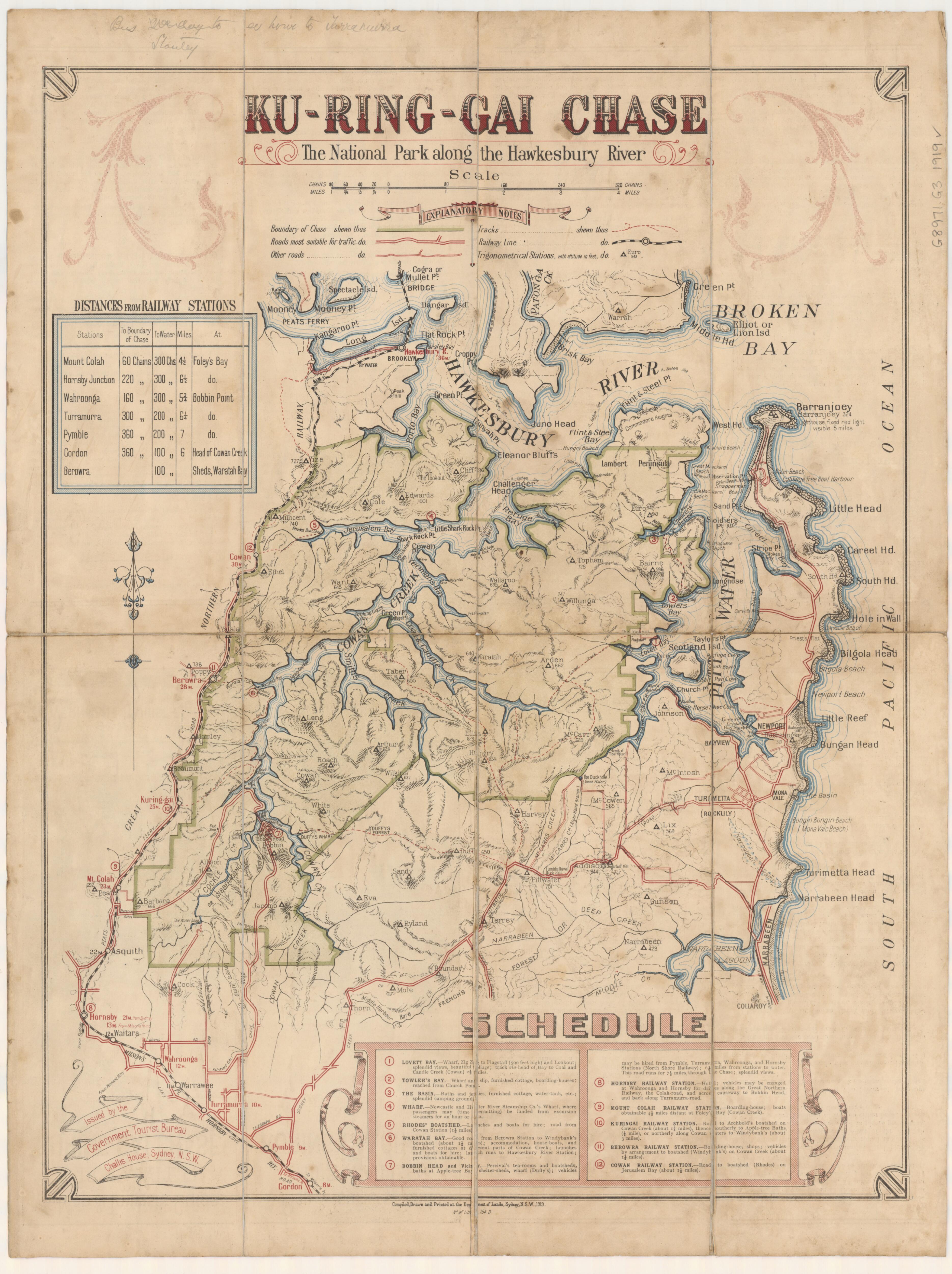 Ku Ring Gai Chase The National Park Along The Hawkesbury River   RepresentativeImage