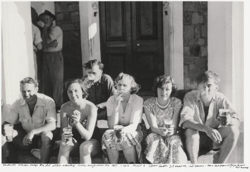 Dissipation at the pub, Largs Bay, SA, 1951