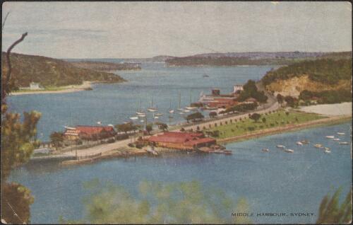 View of Middle Harbour, Sydney, approximately 1915