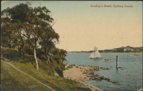 Bradleys Head and Sydney Heads, Sydney, approximately 1920