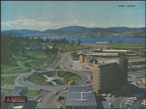 Ansett Airlines of Australia : a million holiday ideas: Hobart - Tasmania