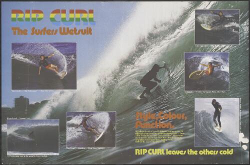 Rip Curl : the surfers wetsuit
