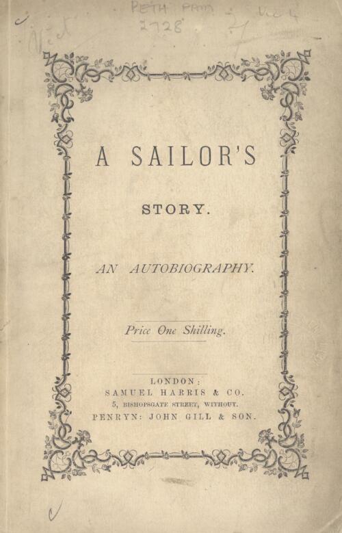 A sailor's story : an autobiography