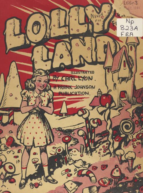 Lolly land / by Audrey Francis ; illustrated by Carl Lyon
