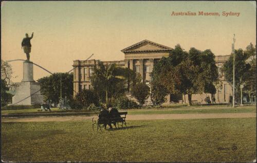 Australian Museum, Sydney, approximately 1875