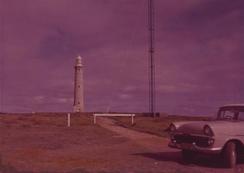Lighthouse at Cape Leeuwin, Western Australia, approximately 1950 / Frank Hurley