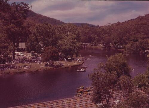 Berowra Waters?, Sydney, New South Wales, approximately 1955 / Frank Hurley