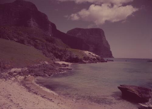 Lagoon Beach, Lord Howe Island, New South Wales, approximately 1955 / Frank Hurley