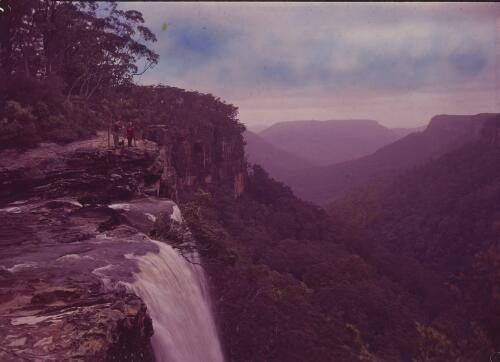 Fitzroy Falls, New South Wales, approximately 1955 / Frank Hurley