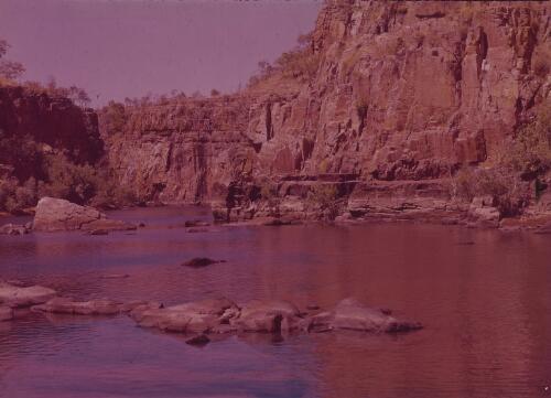 Katherine River gorge, Katherine, Northern Territory, approximately 1950 / Frank Hurley