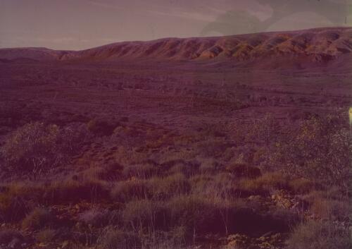 Glen Helen, MacDonnell Ranges, Northern Territory, approximately 1950 / Frank Hurley