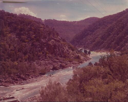 Goodradigbee River, Wee Jasper, New South Wales, approximately 1960 / Adelie Hurley