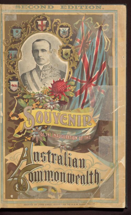 Souvenir of the inauguration of the Australian Commonwealth, 1901