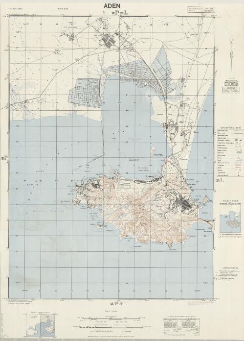 Aden / reproduced by War Office