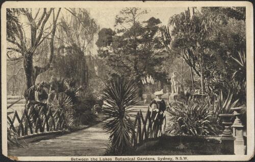 Botanical Gardens, Sydney, approximately 1900