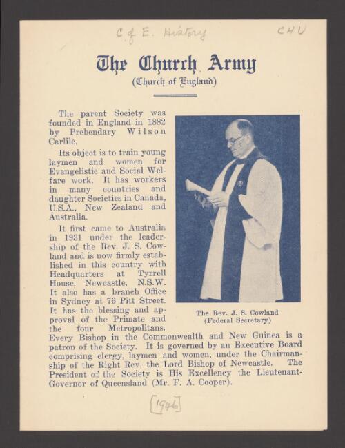 The Church Army (Church of England)