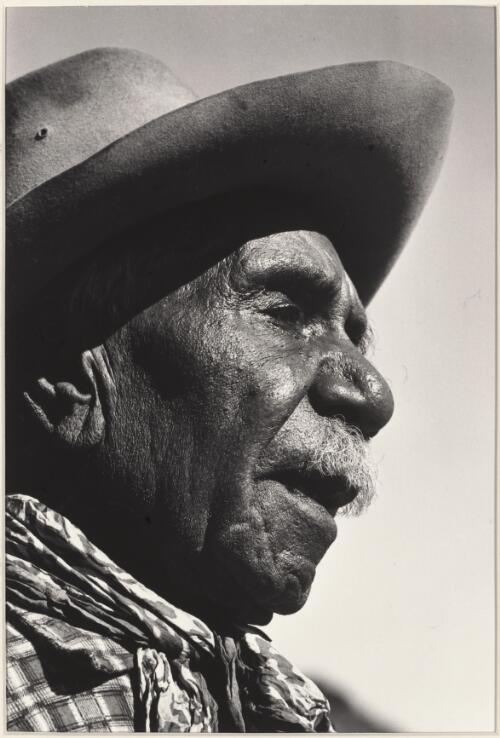 Jim Hayes, Alice Springs, Northern Territory, 1975 / Jeff Carter