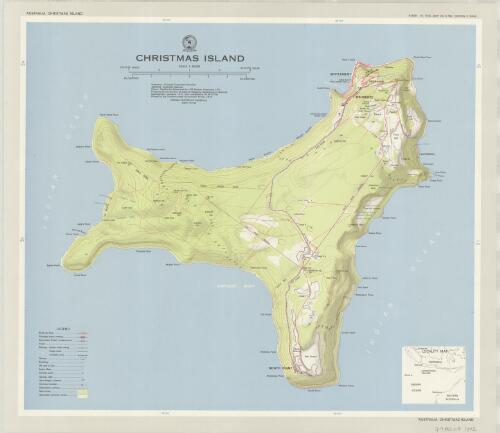 Christmas Island [cartographic material]