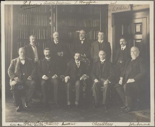 Alfred Deakin ministry, Canberra, approximately 1906