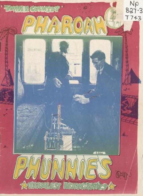 Pharoah phunnies / master artist: Peter Lillie ; with Bob Daly, Bill Martin, Topper ; poetry by Trevor McKenna with Captain Beefheart