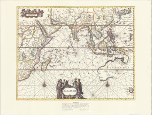 Mar di India [cartographic material]