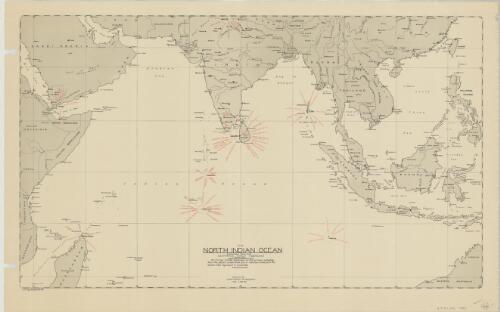 The North Indian Ocean / prepared by Directorate of Research, L.H.Q. 3 Nov. 43
