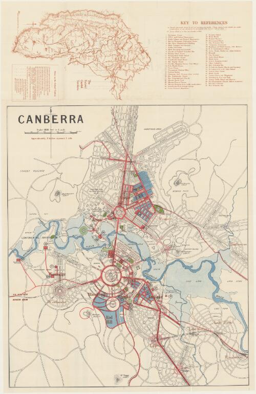 Canberra and the Federal Capital Territory