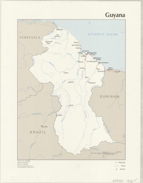 Guyana [cartographic material]