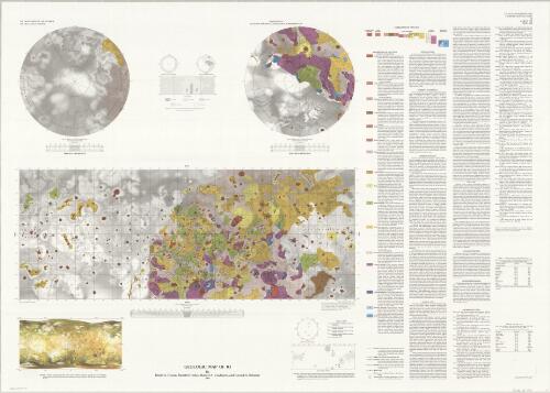 Geologic map of Io [cartographic material] / U.S. Department of the Interior, U.S. Geological Survey ; by David A. Crown ... [et al] ; prepared for the National Aeronautics and Space Administration