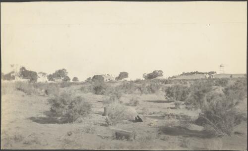 View of Port Augusta, South Australia, August 1914 / Alexander Lorimer Kennedy
