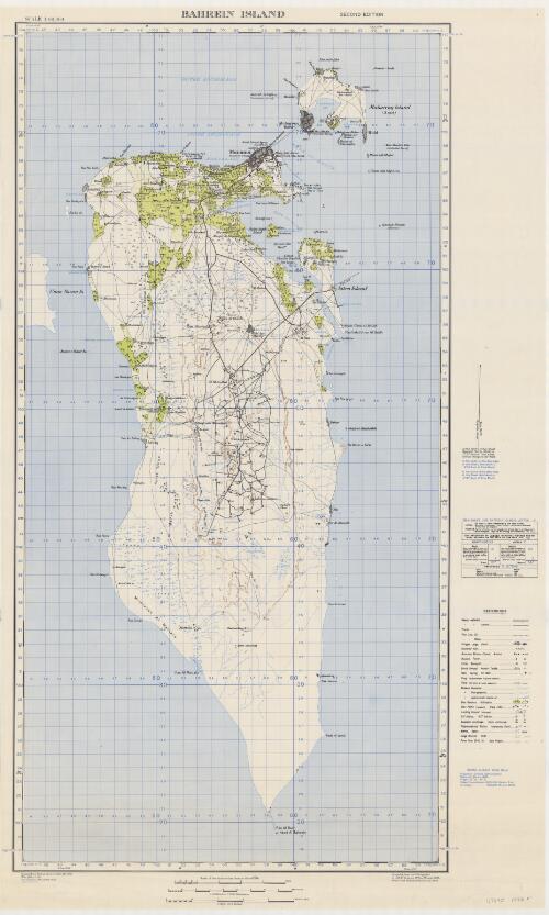 Bahrein Island [cartographic material] / drawn and heliographed by O.S