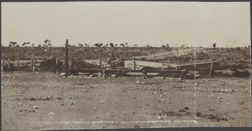 View of creek tanks, South Australia, 1914 / Alexander Lorimer Kennedy