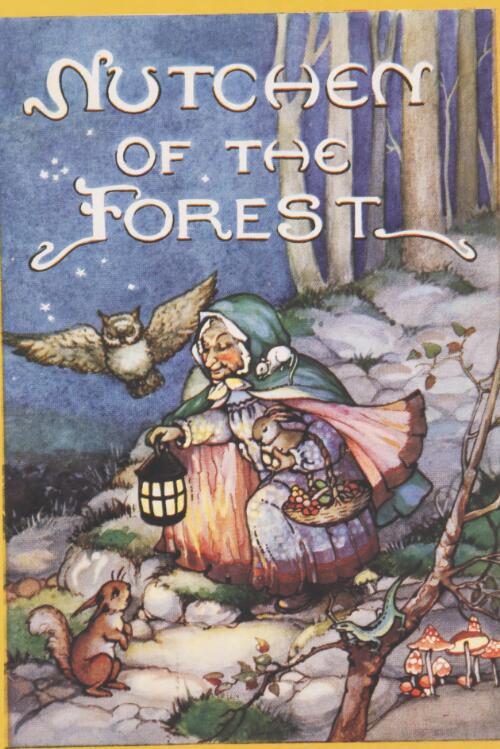 Nutchen of the forest / written and illustrated by P. Maltby