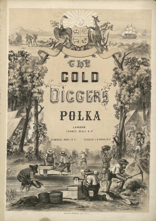 The gold diggers polka