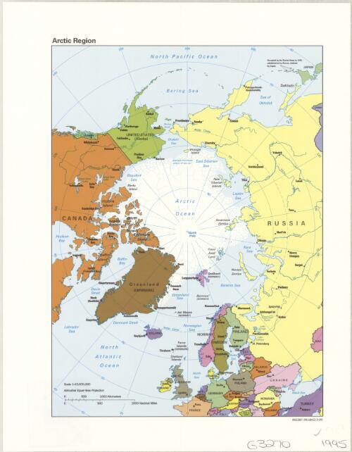 Arctic region