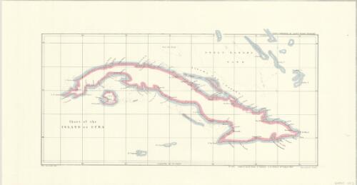 Chart of the island of Cuba / Select Committee on Slave Trade Treaties ; John Arrowsmith, litho ; Henry Hansard, printer