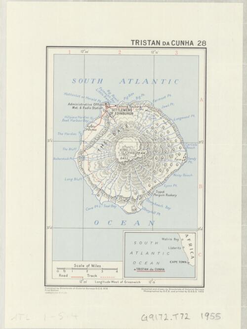Tristan da Cunha / Directorate of Colonial Surveys