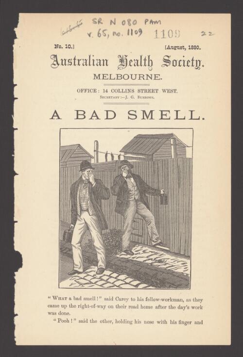 A Bad smell